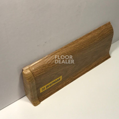 Плинтус Ideal Comfort 55mm Дуб натур 219 фото 4 | FLOORDEALER